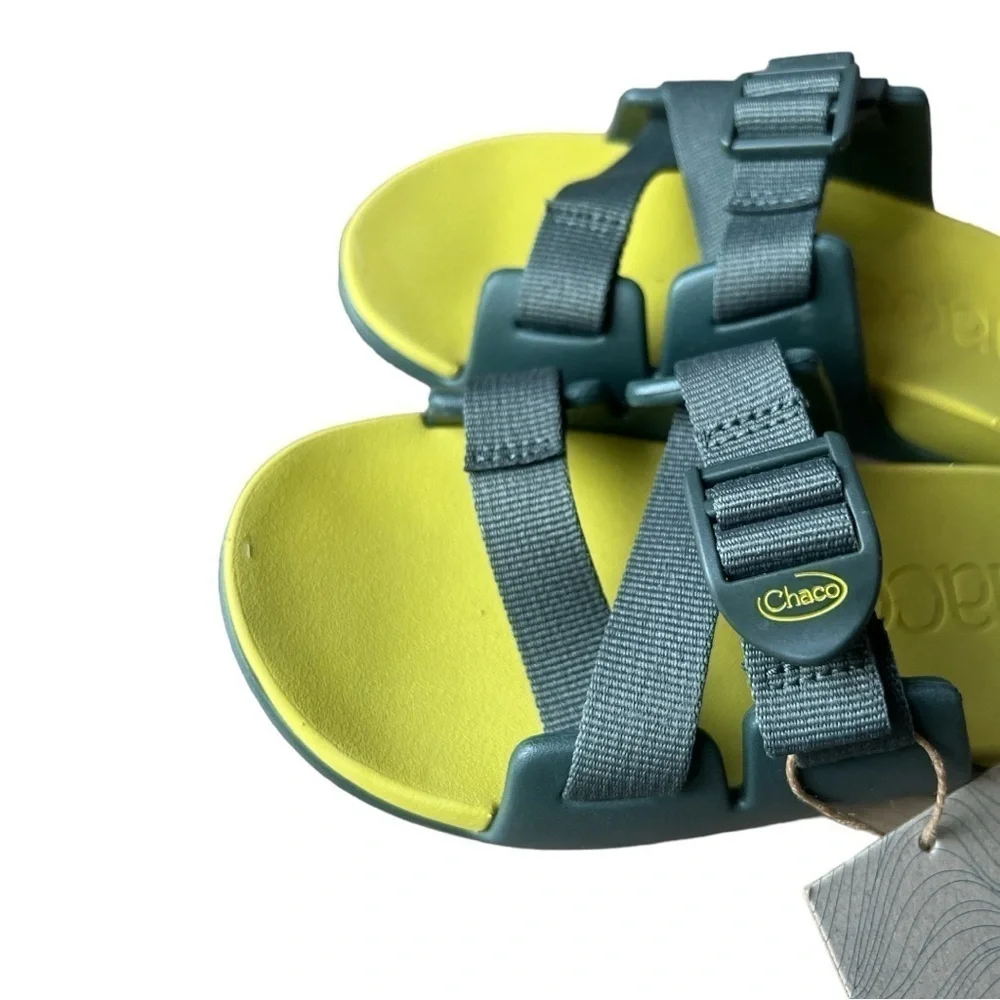 NWT Chaco Kids Chillos Slip On Adjustable Water Walking Sandals in Scarab, Sz 2